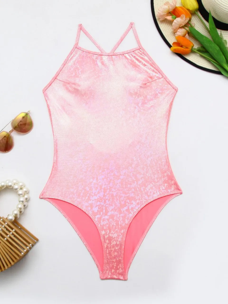 Effortlessly Elegant Swimsuit with a Timeless Design