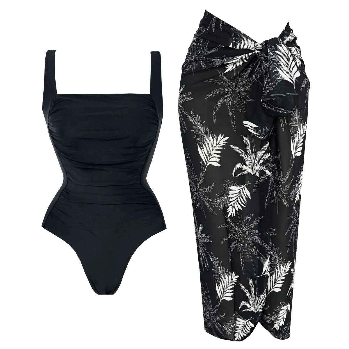 Classic Vintage Bikini with a Flattering Fit