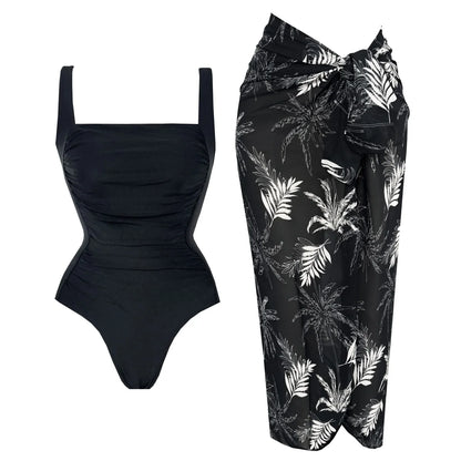 Classic Vintage Bikini with a Flattering Fit