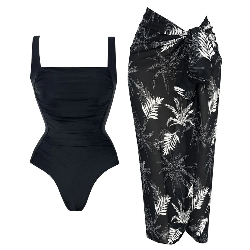 Classic Vintage Bikini with a Flattering Fit