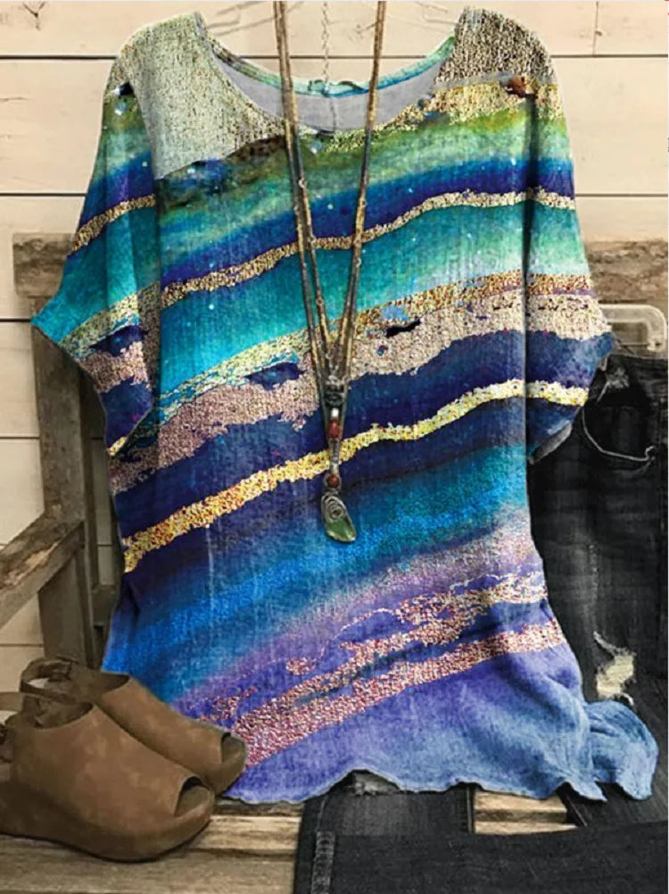Vintage Style Shirt with a Modern Fit