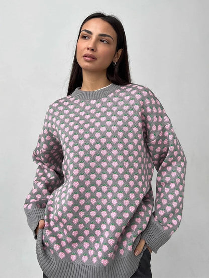 Gepolijst en speels Trui