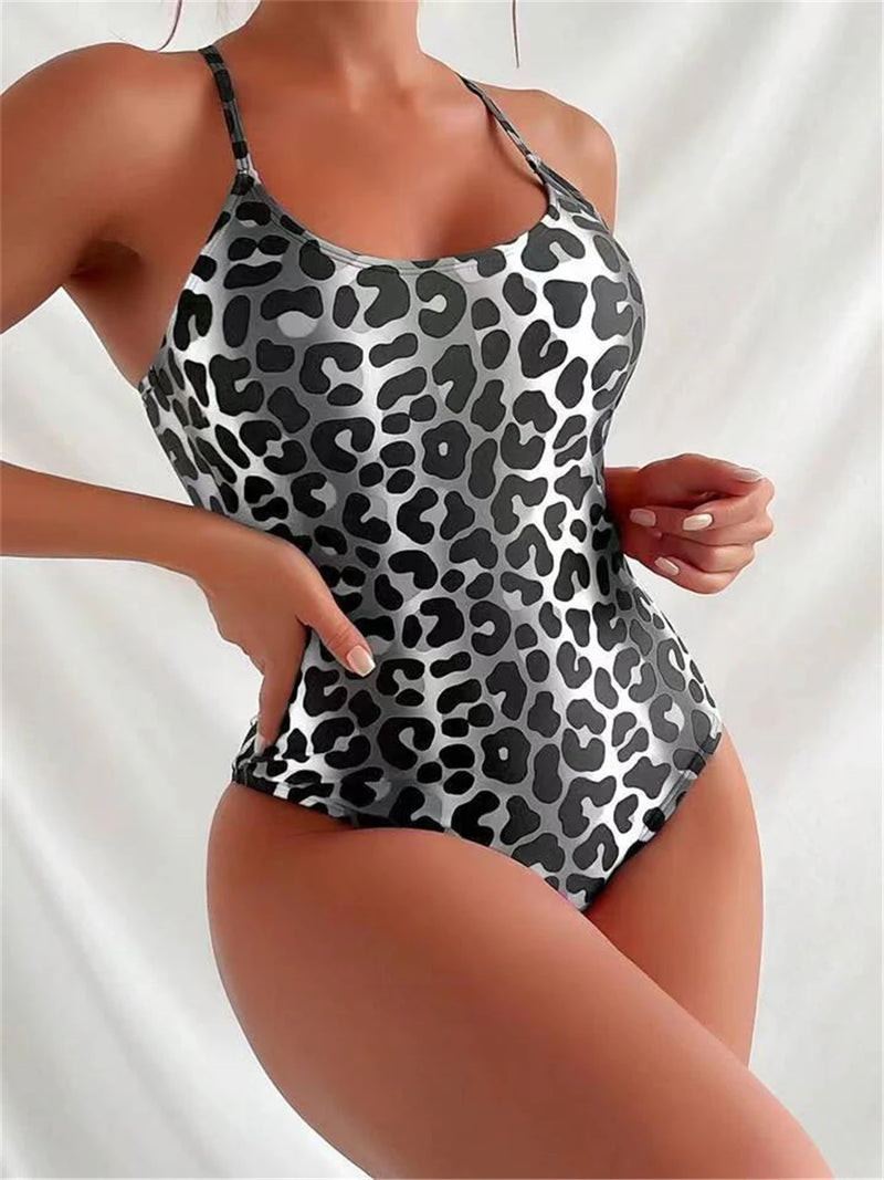 Casually Elegant Swimsuit with a Refined Edge