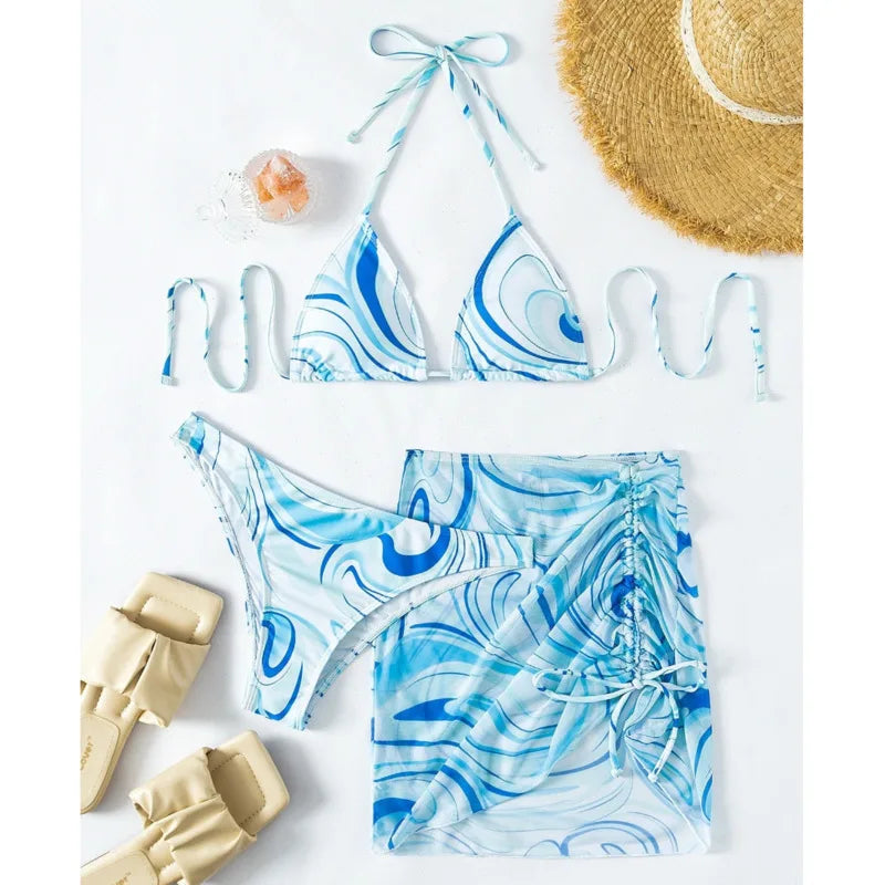 Vintage Inspired Bathing Suit with a Contemporary Edge