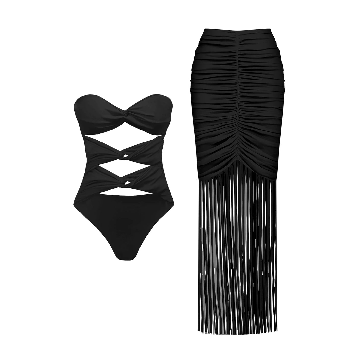 Casually Elegant Bikini with a Refined Edge