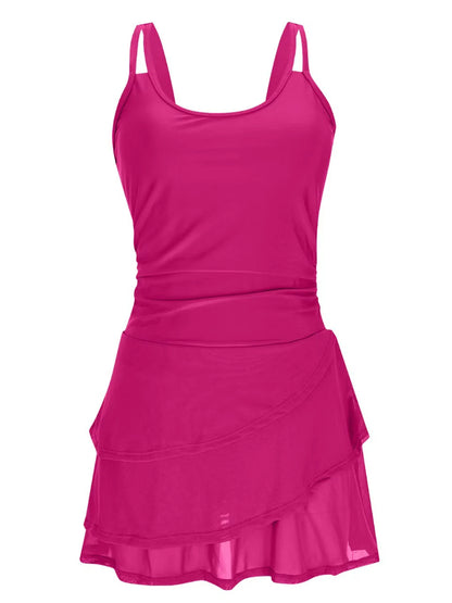 Casually Elegant Dress with a Refined Edge
