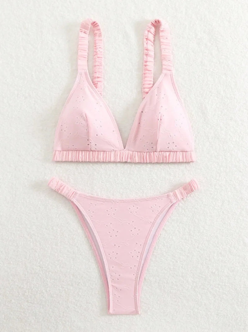 Finely Styled Bikini with a Classic Vintage Look