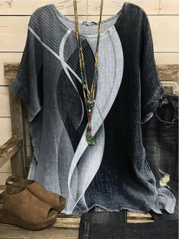 Vintage Inspired Shirt with a Contemporary Edge