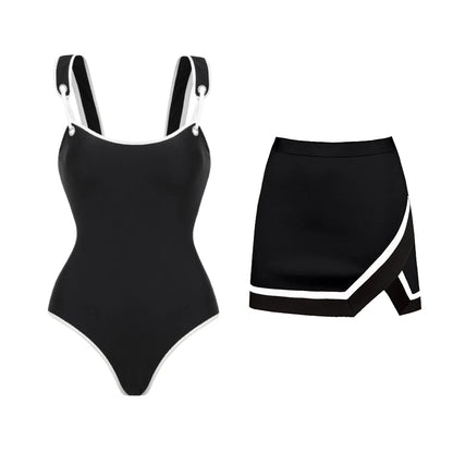 Classic Vintage Bikini with a Flattering Fit