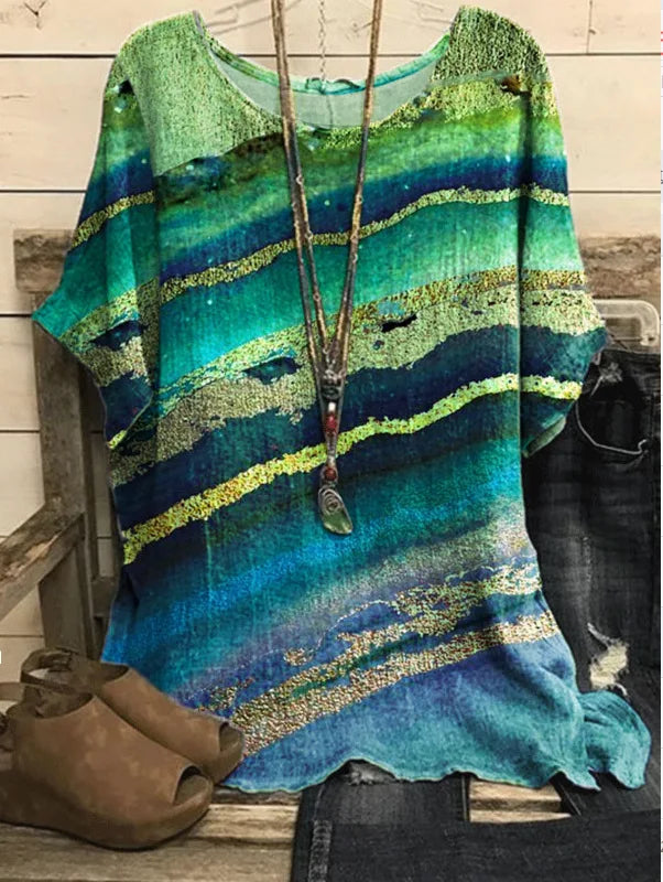 Vintage Style Shirt with a Modern Fit