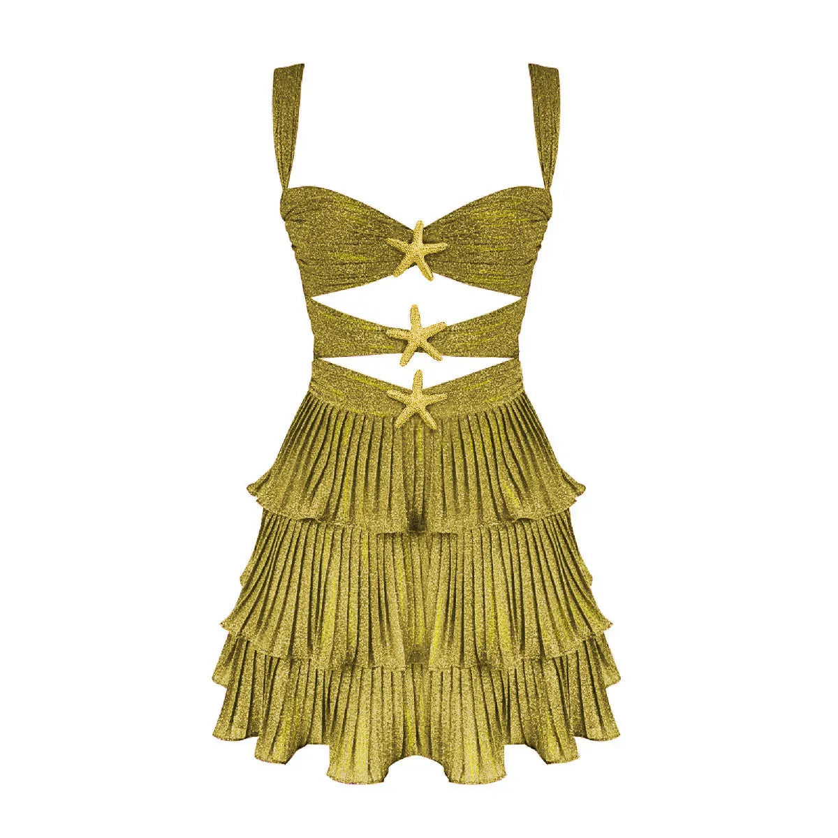 Casually Elegant Dress with a Refined Edge