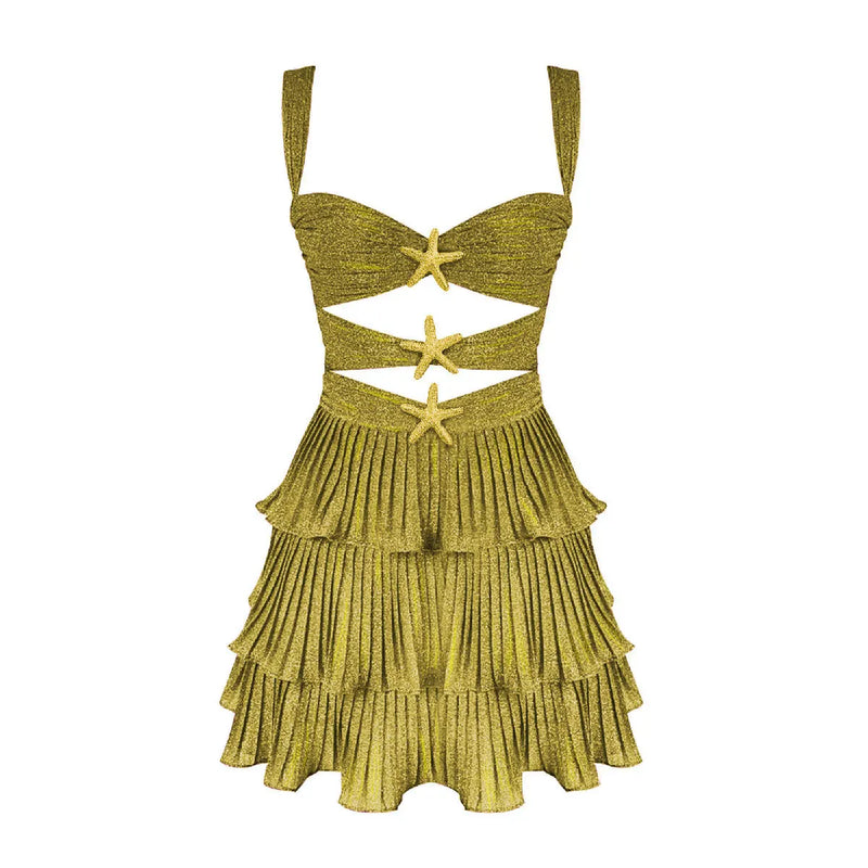 Casually Elegant Dress with a Refined Edge