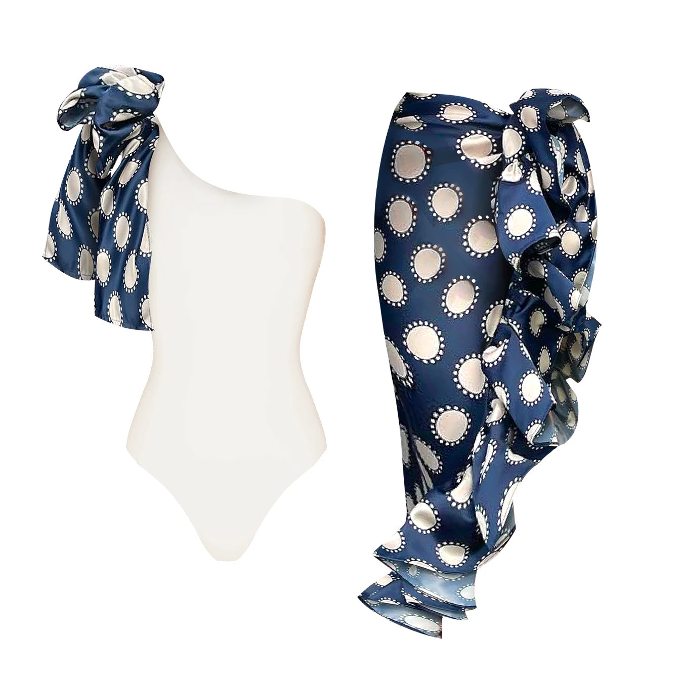 Vintage Inspired Bikini with a Contemporary Edge