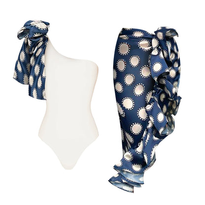 Vintage Inspired Bikini with a Contemporary Edge