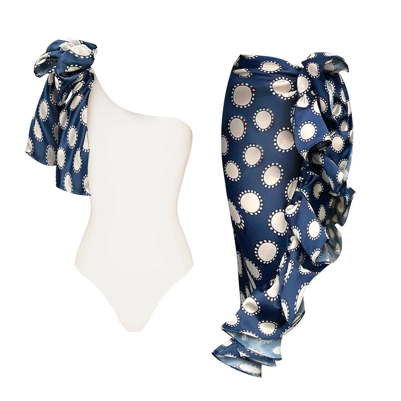 Vintage Inspired Bikini with a Contemporary Edge