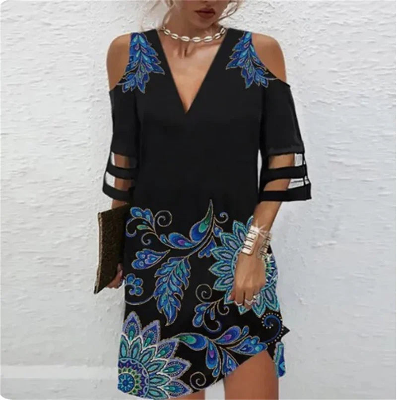 Elegantly Styled Dress for Everyday Wear