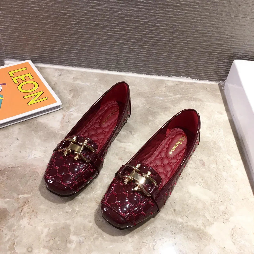 Modieuze en ondersteunende orthopedische Ballerina's