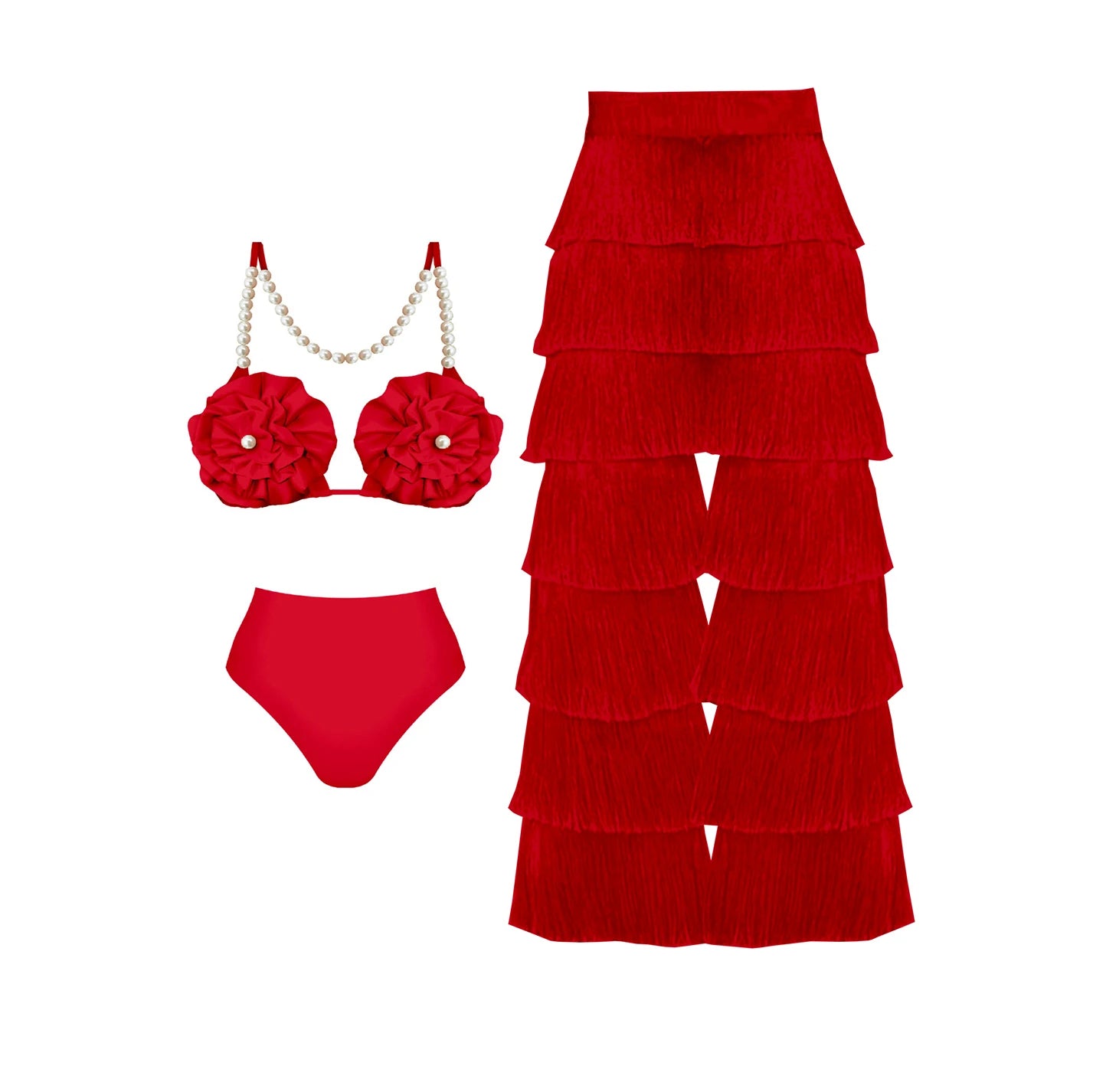 Casually Elegant Bikini with a Refined Edge