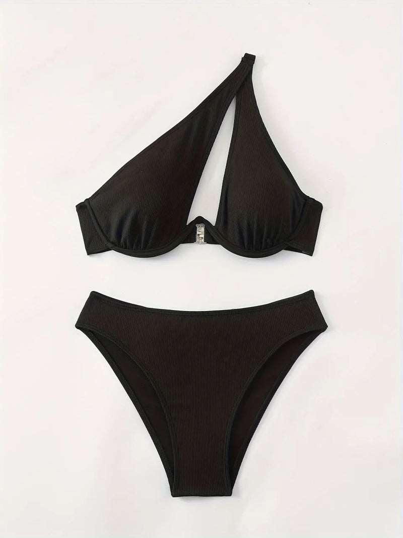 Sophisticated Bikini with a Clean Classic Look