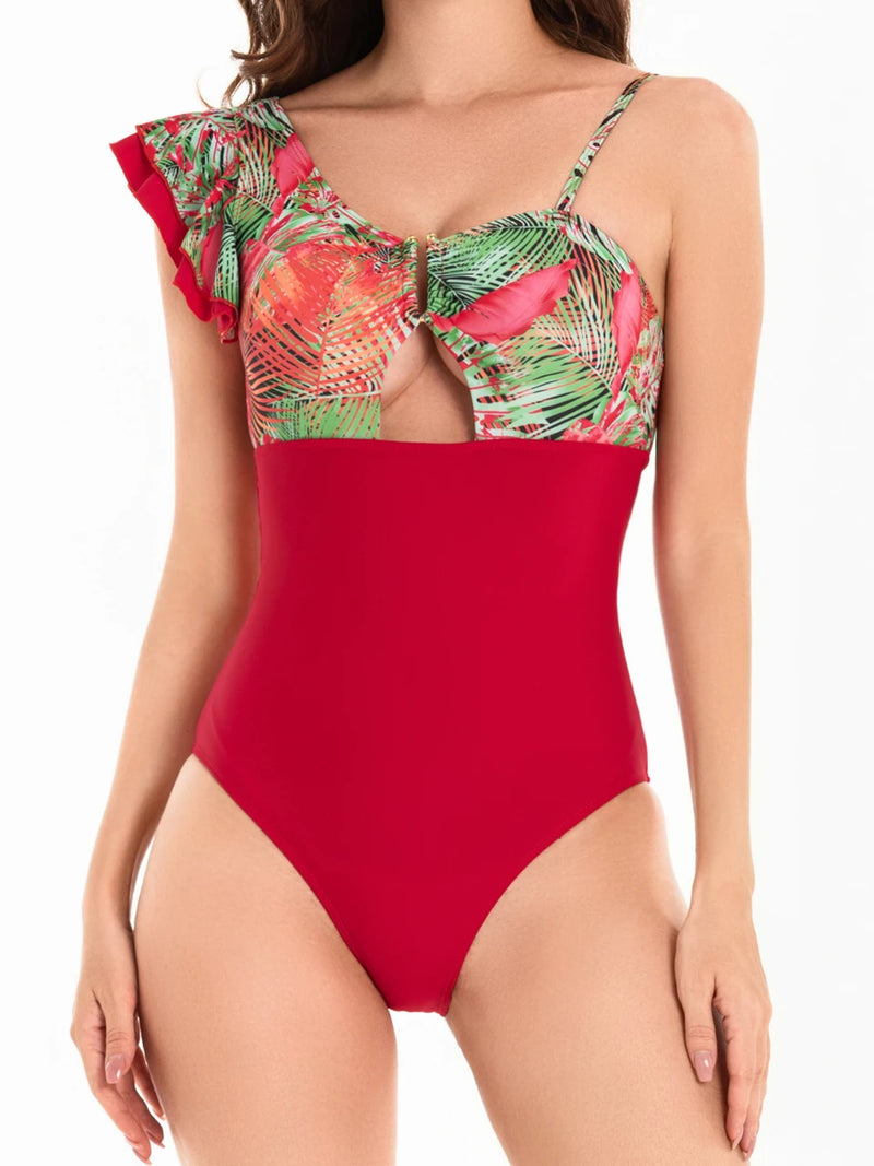 Classic Vintage Swimsuit with a Flattering Fit