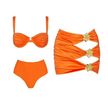 Casually Elegant Bikini with a Refined Edge