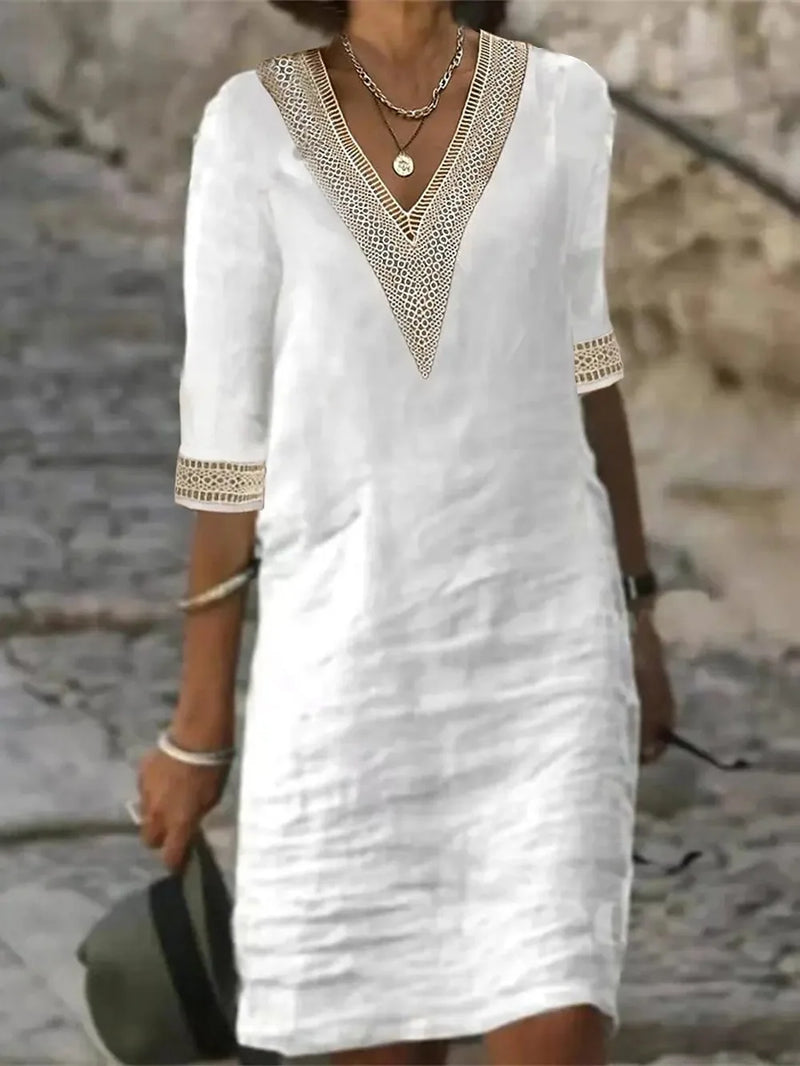 Elegantly Styled Dress for Everyday Wear