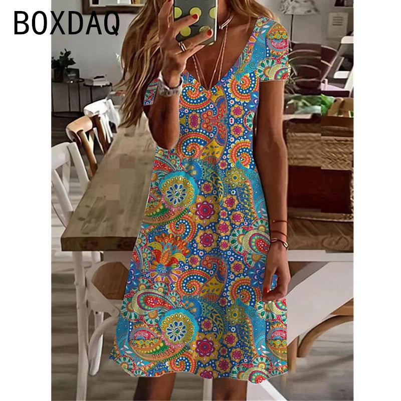 Classic Vintage Dress with a Flattering Fit