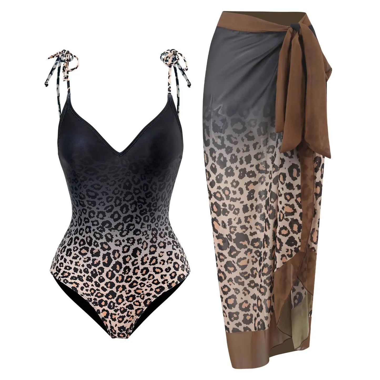 Classic Vintage Bathing Suit with a Flattering Fit