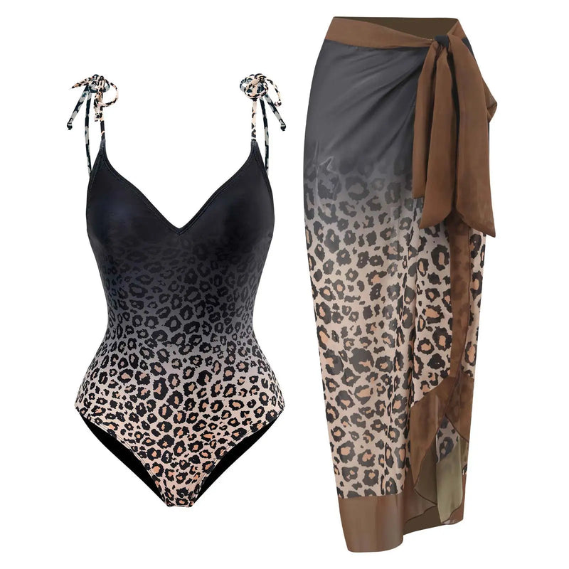 Classic Vintage Bathing Suit with a Flattering Fit