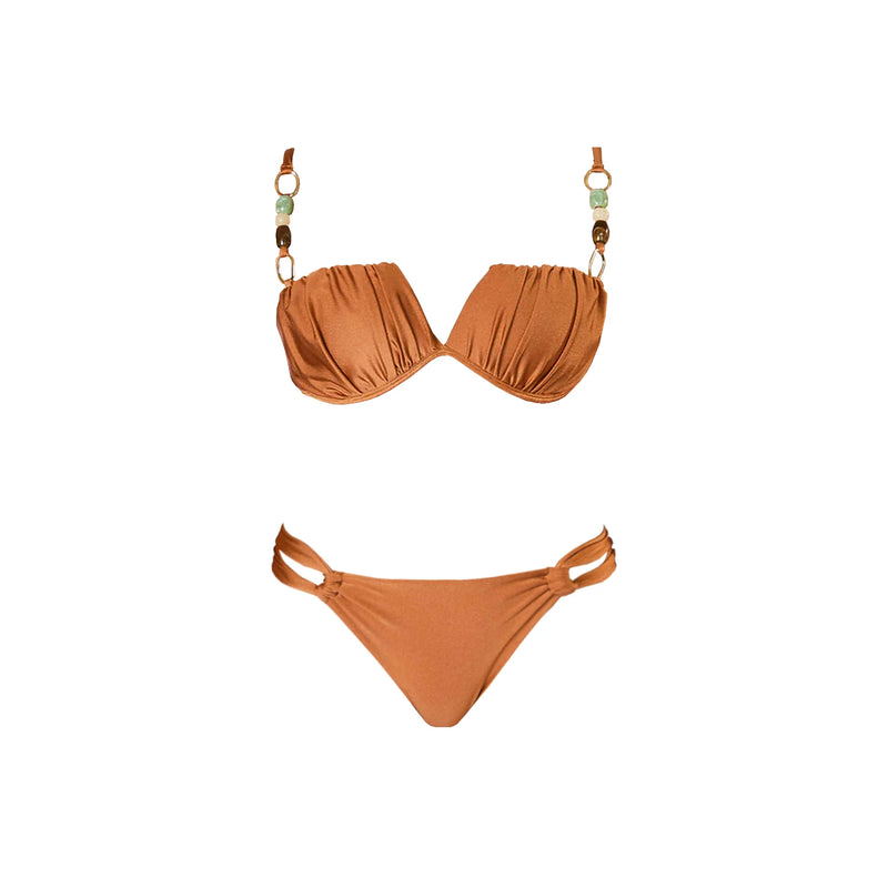 Casually Elegant Bikini with a Refined Edge