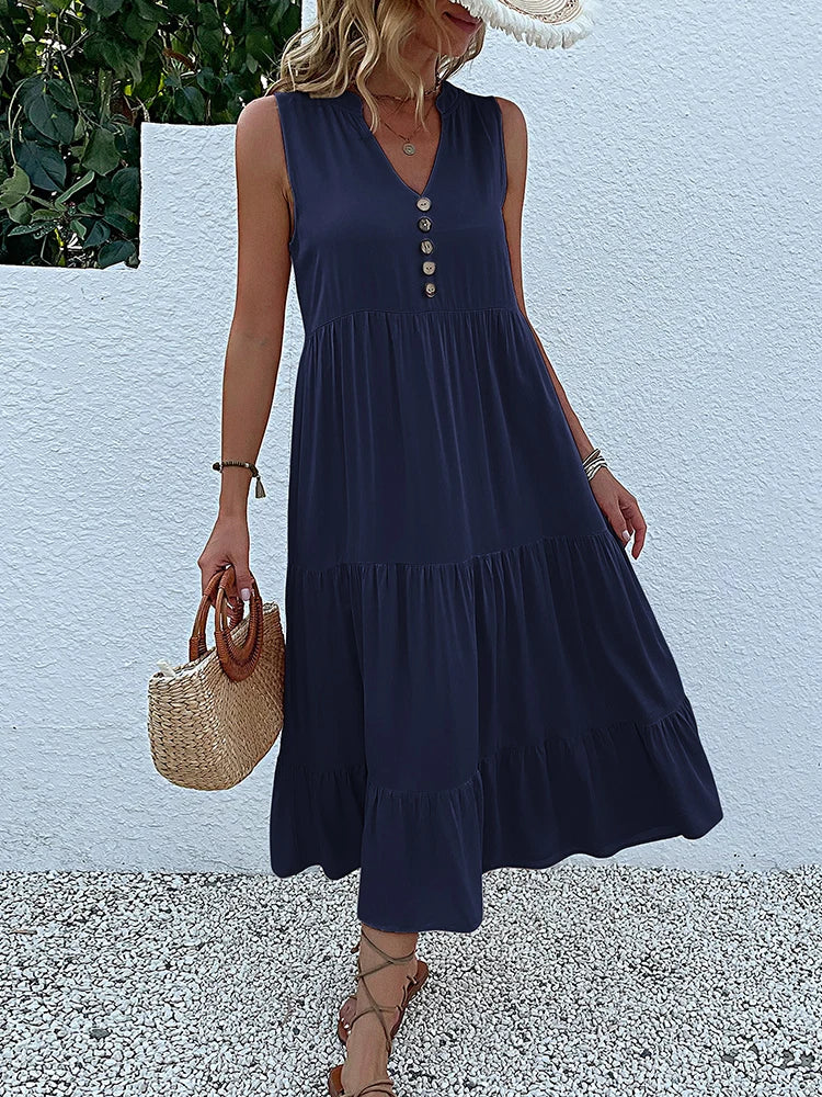 Well Tailored Dress with a Graceful Silhouette