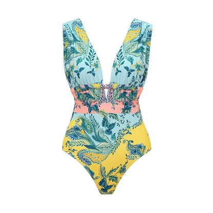 Subtly Elegant Bikini with a Refined Vintage Look