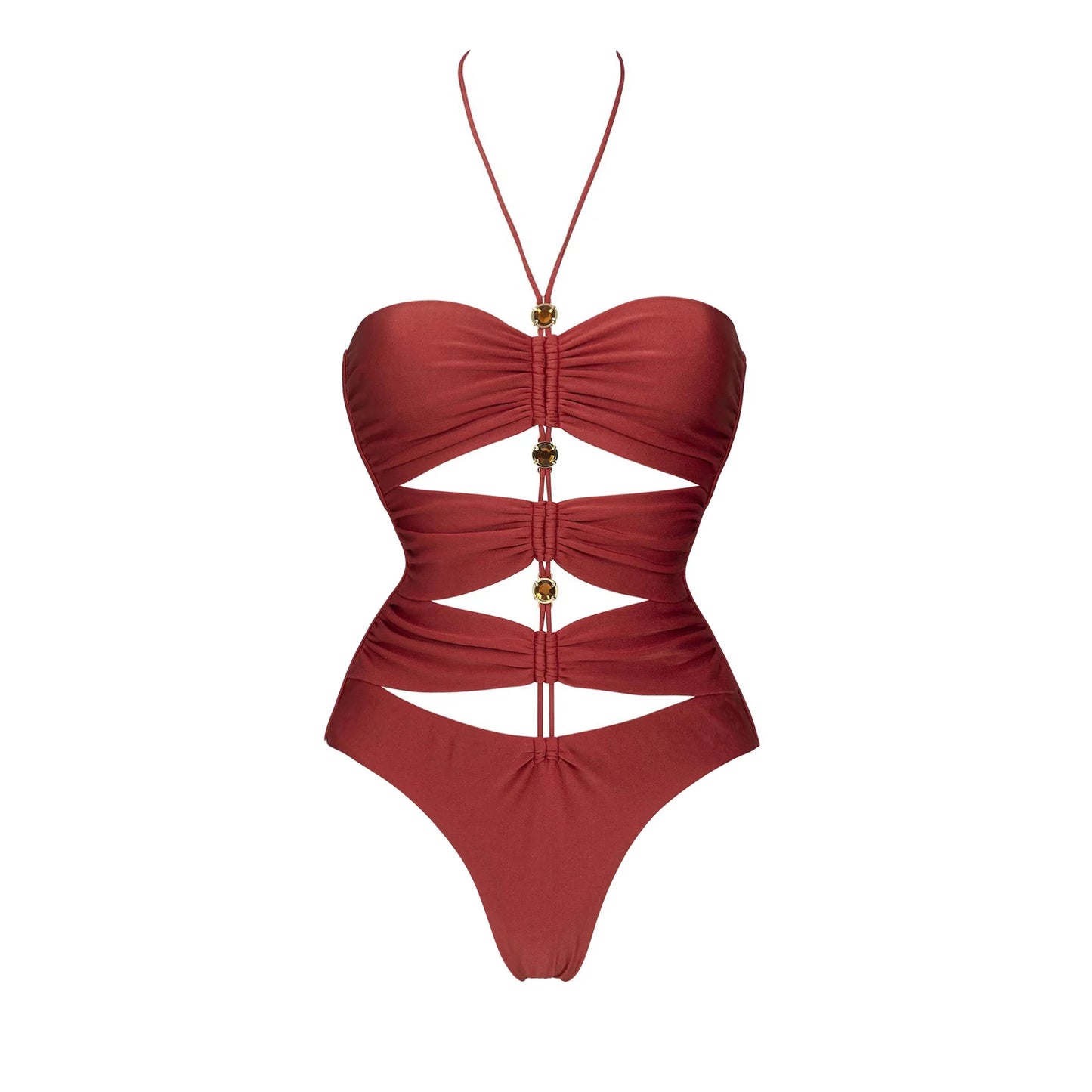 Finely Styled Bathing Suit with a Classic Vintage Look