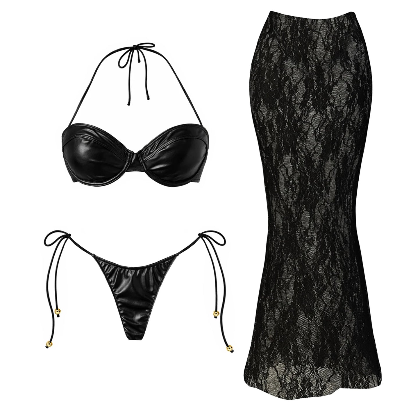Finely Styled Bikini with a Classic Vintage Look