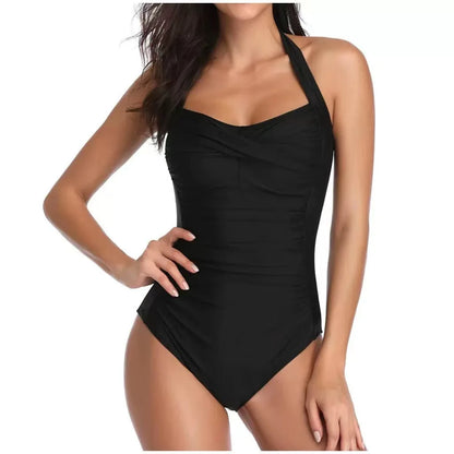 Effortlessly Elegant Swimsuit with a Timeless Design