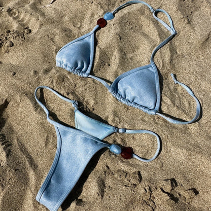 Vintage Style Bathing Suit with a Modern Fit