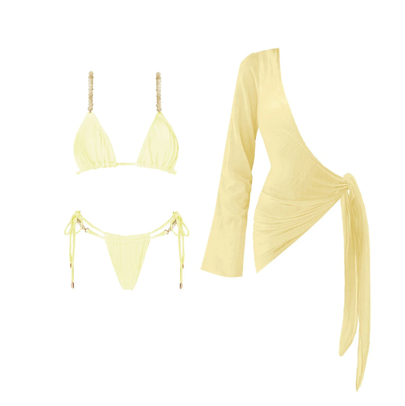 Classic Vintage Bathing Suit with a Flattering Fit