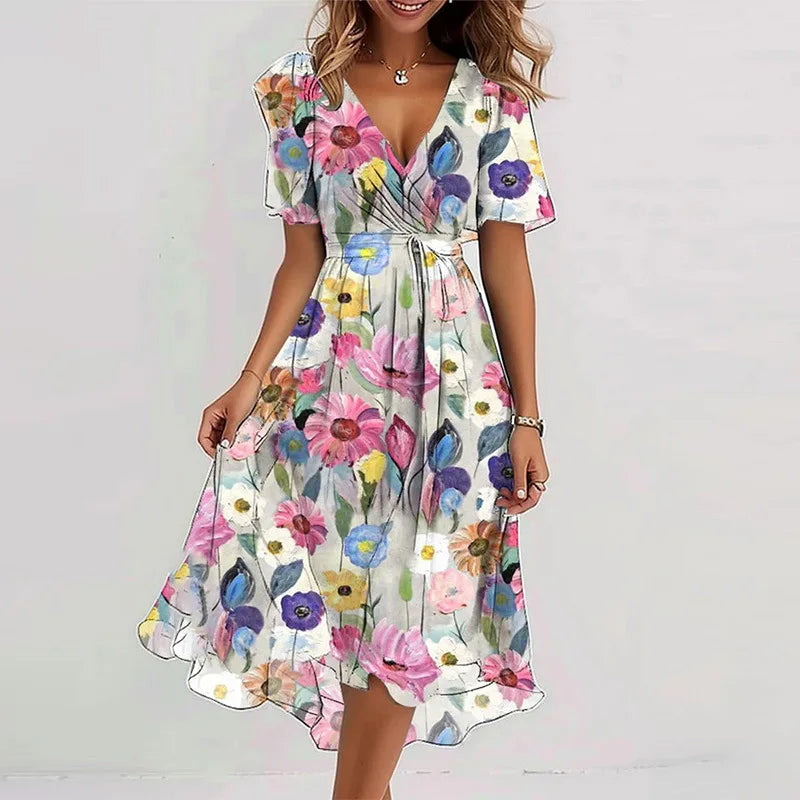 Subtly Elegant Dress with a Refined Vintage Look