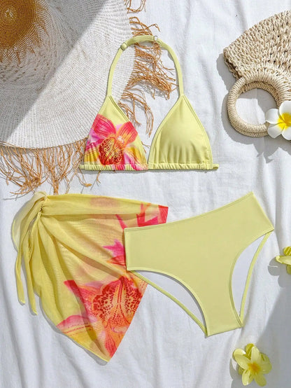 Casually Elegant Bikini with a Refined Edge