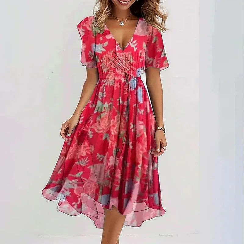 Subtly Elegant Dress with a Refined Vintage Look