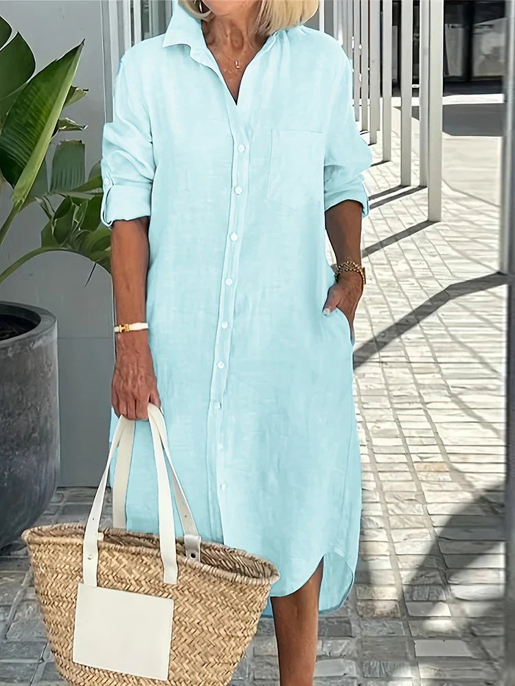 Effortlessly Elegant Dress with a Timeless Design
