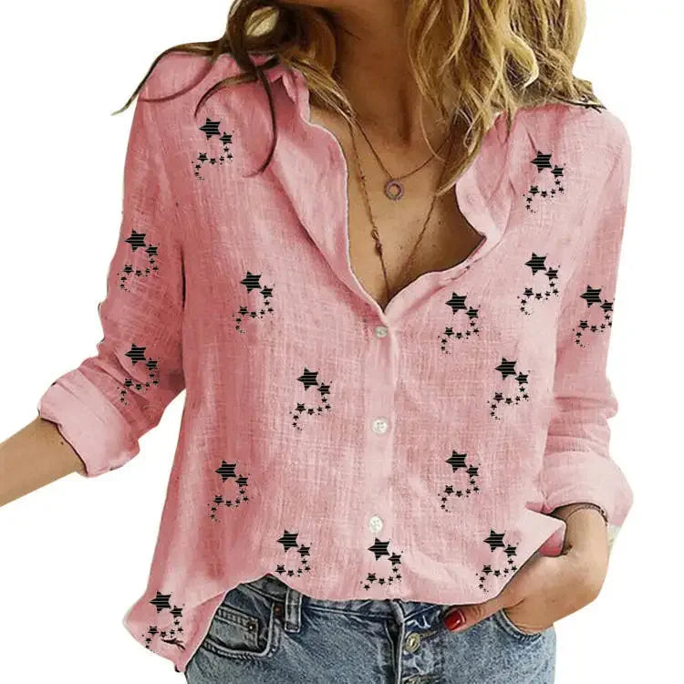 A Vintage Style Shirt with Delicate Timeless Details
