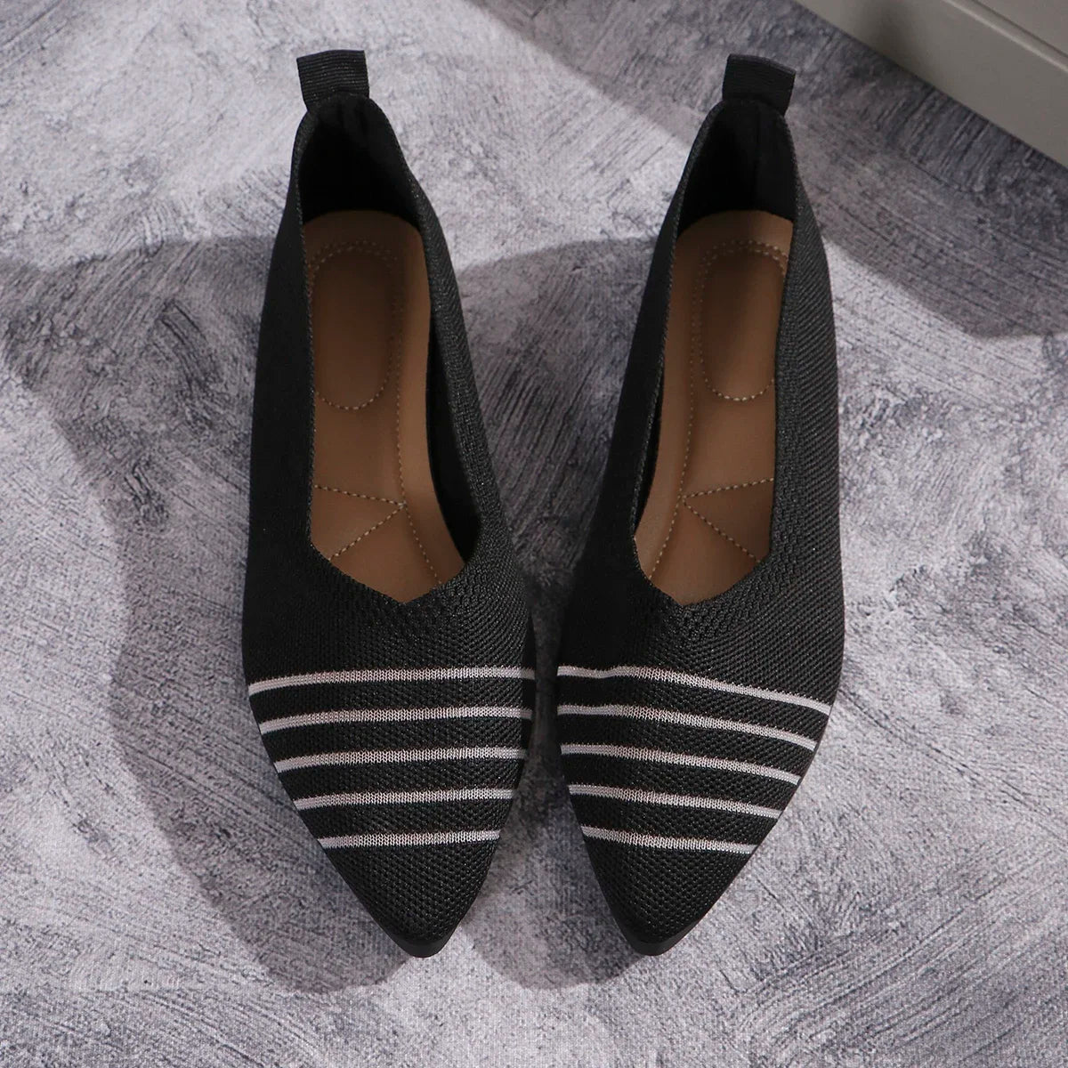 Ondersteunende en stijlvolle orthopedische Ballerina's