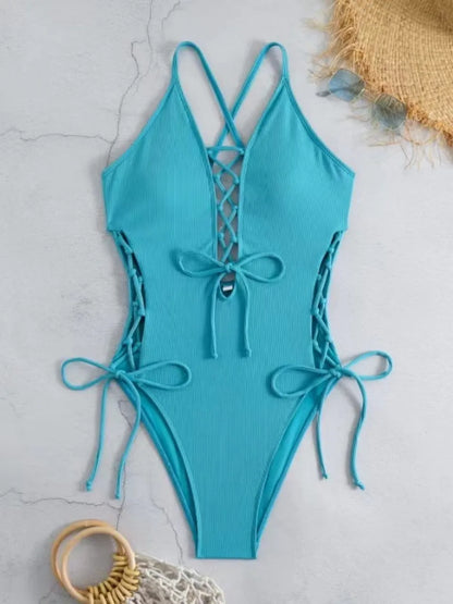 Classic Vintage Swimsuit with a Flattering Fit