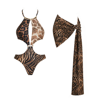 Classic Vintage Bikini with a Flattering Fit