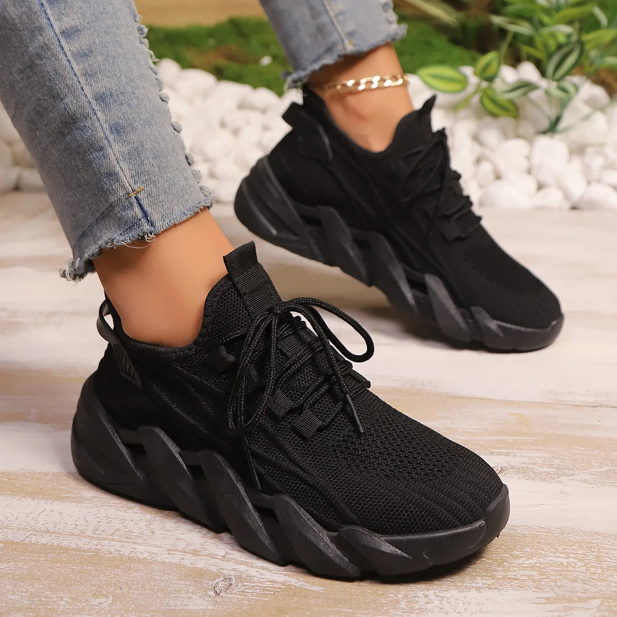 Duurzame en ondersteunende orthopedische Sneakers