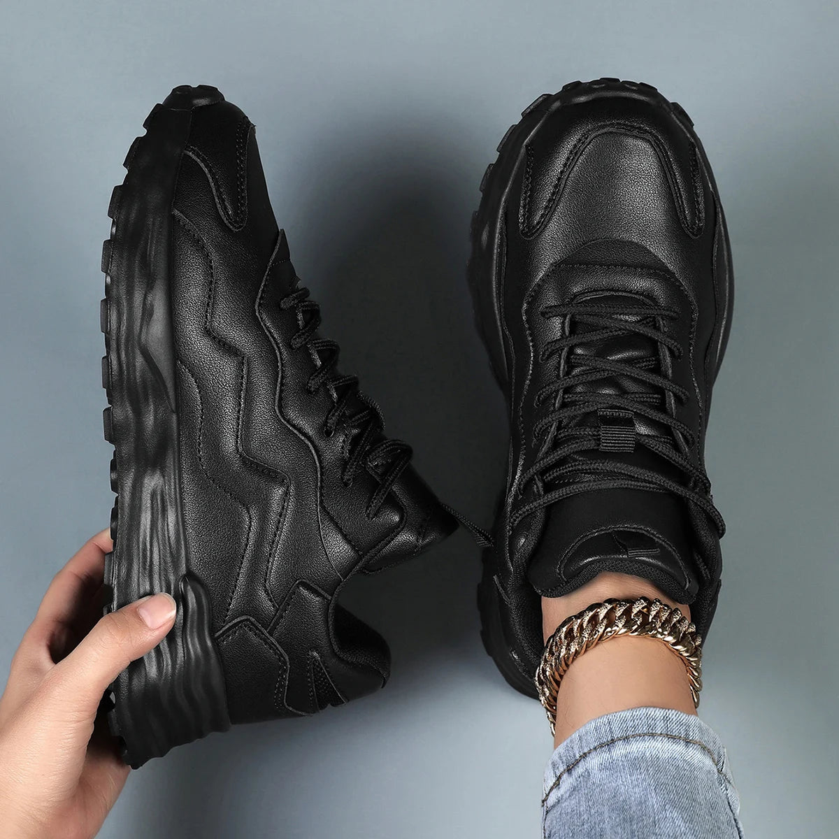 Duurzame en ondersteunende orthopedische Sneakers