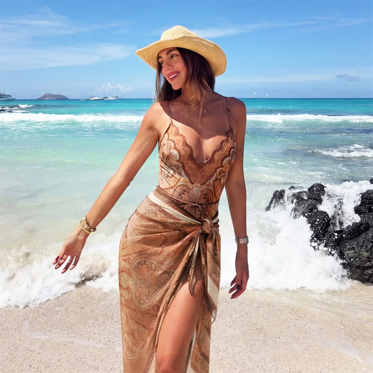 Vintage Style Bikini with a Modern Fit