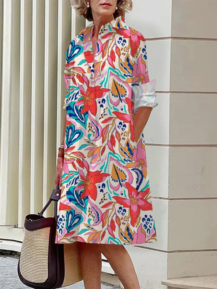 Sophisticated Dress with a Clean Classic Look