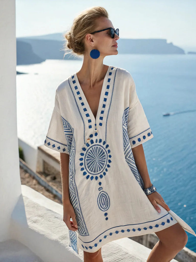 Classic Vintage Dress with a Flattering Fit